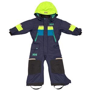 Helly Hansen Rider 3.0 Kids Insulated Snowsuit Size 92/9 PrimaLoft Skiing Youth